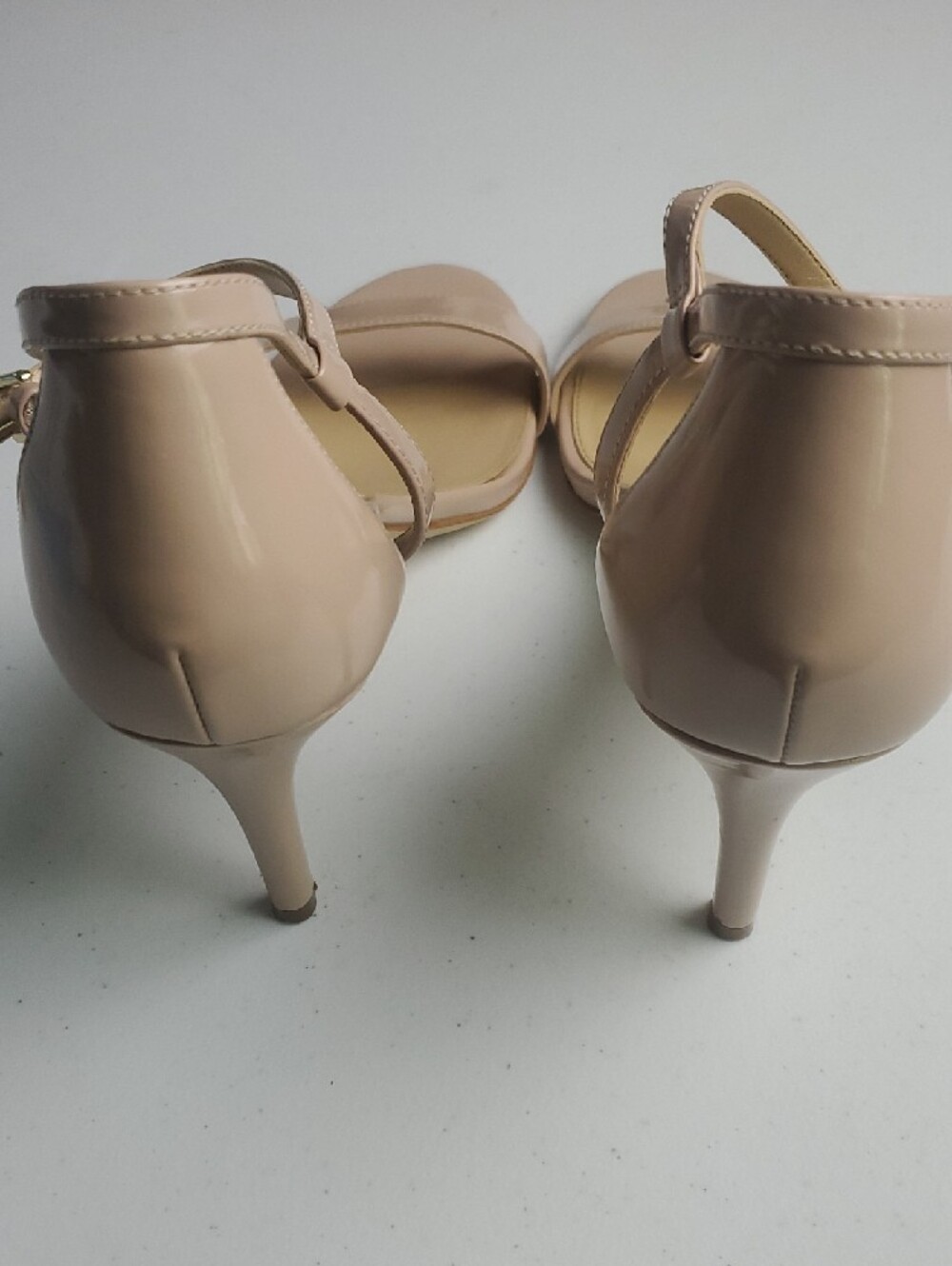 Michael Kors Ankle-Strap Heels - Picture 7 of 9